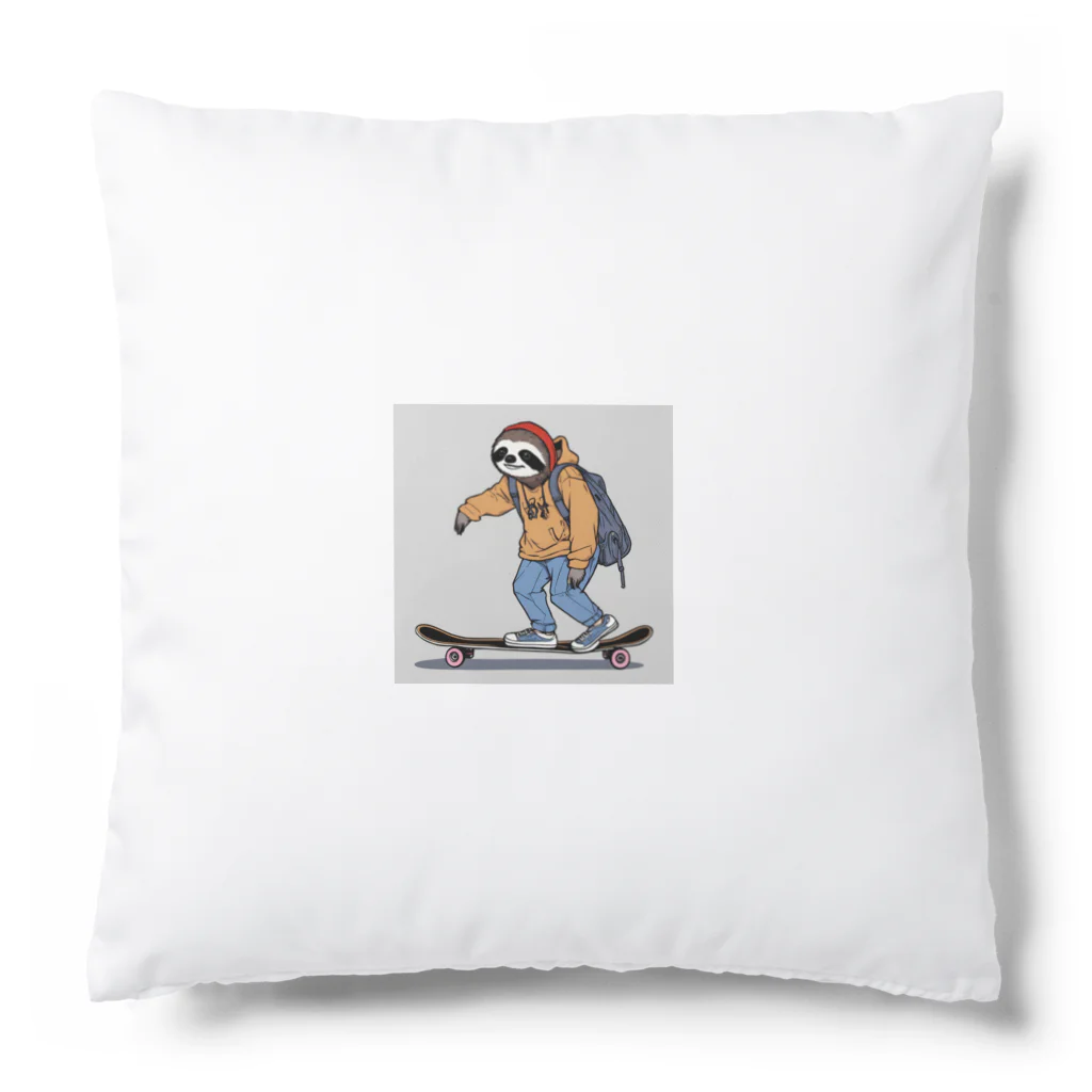 バーチャルライフ。のナマスケーター Cushion