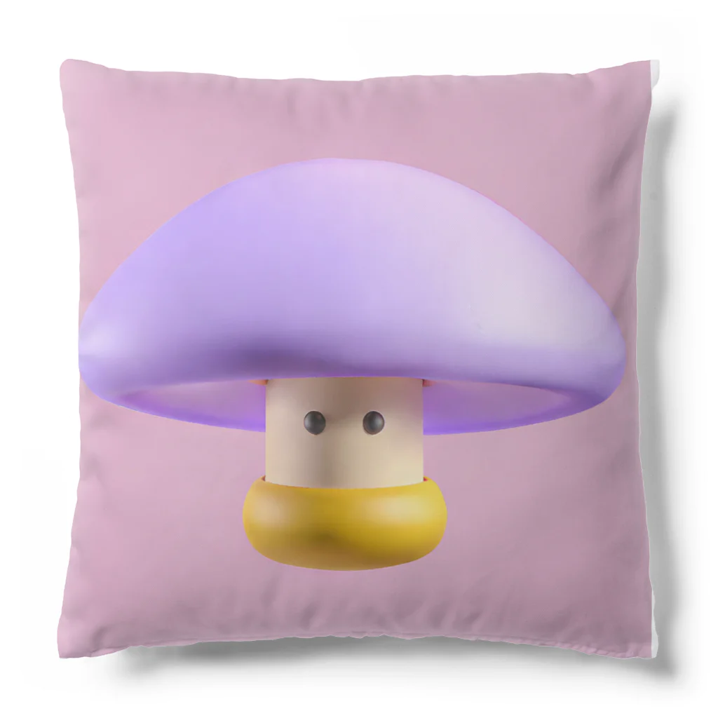 gaooo66の比率がおかしいきのこくん Cushion