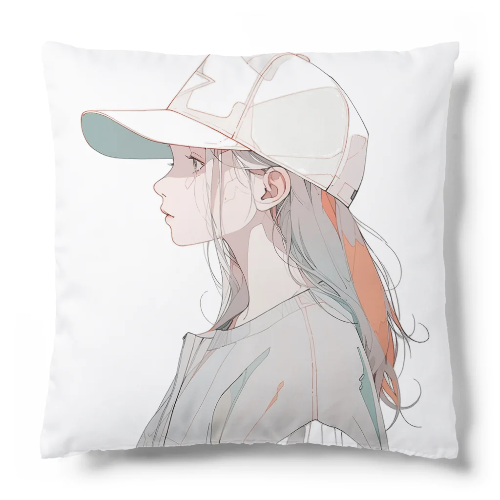 UrbanStyleOasisのメトロポリタンガール Cushion