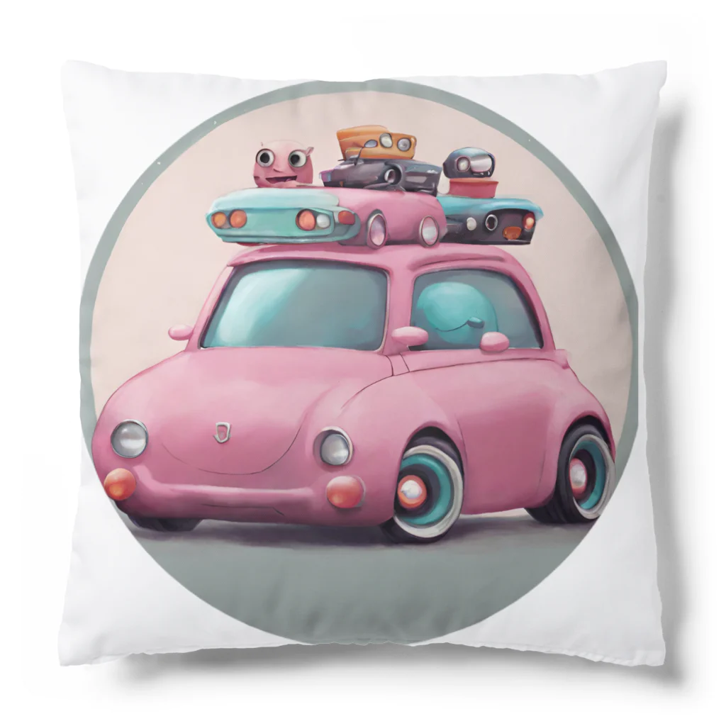 UMESANのキュートな車💘 Cushion