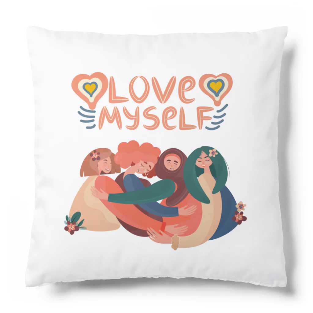 GG Voice & ActionのLove Myself Cushion