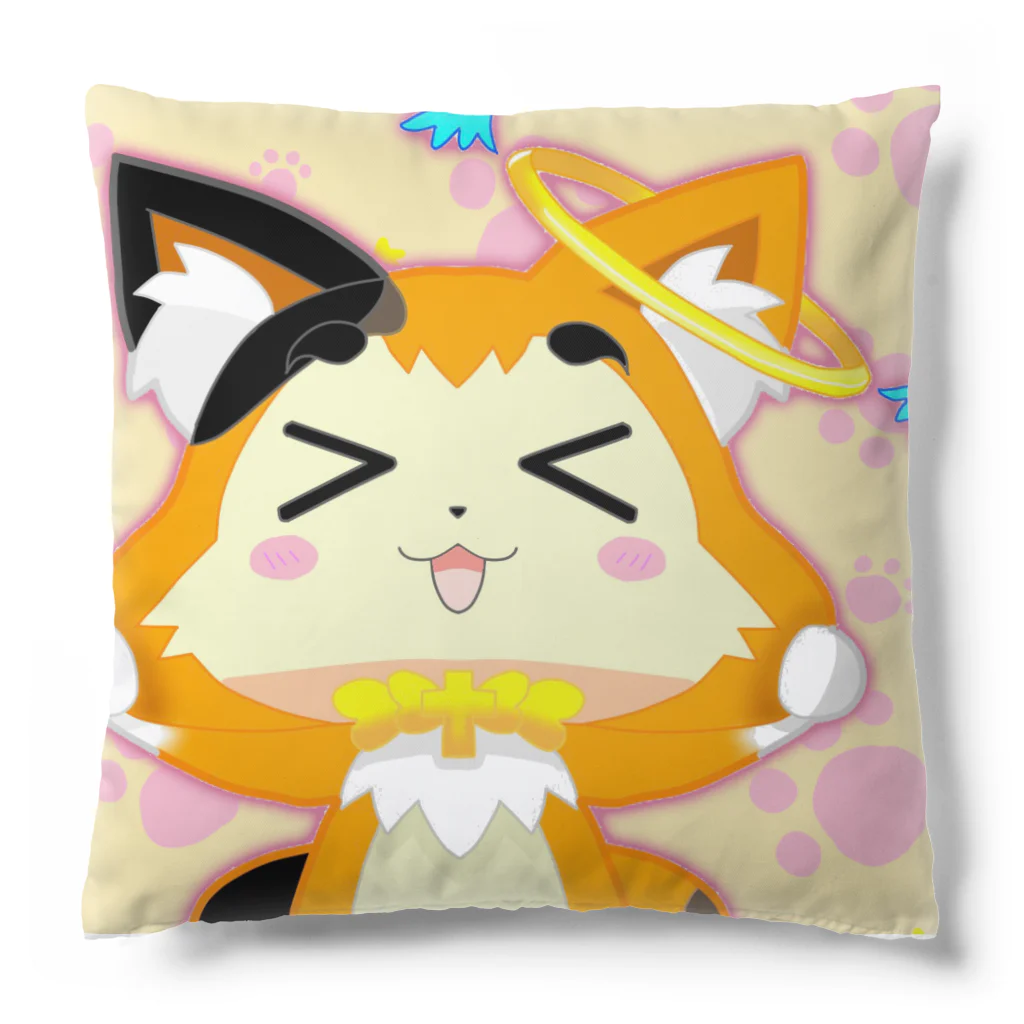 間寝きねこ🌳🐈 新人VTuberのビローン背景あり Cushion