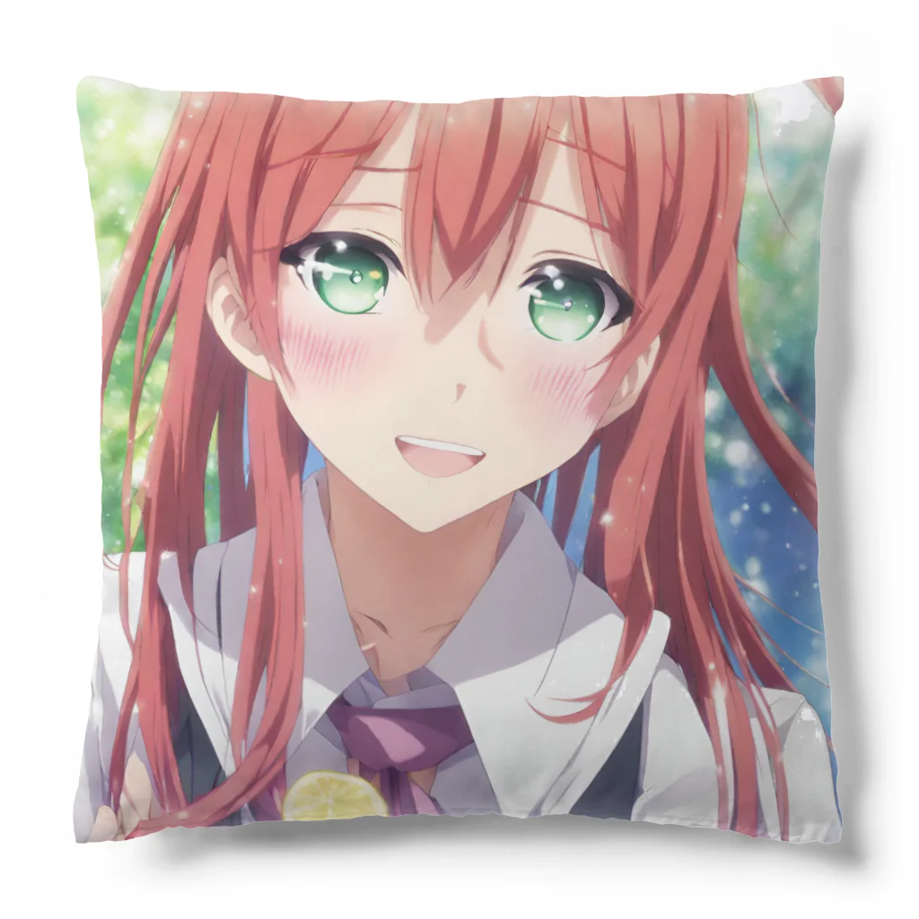 kinglureのナゾの女子高生 Cushion