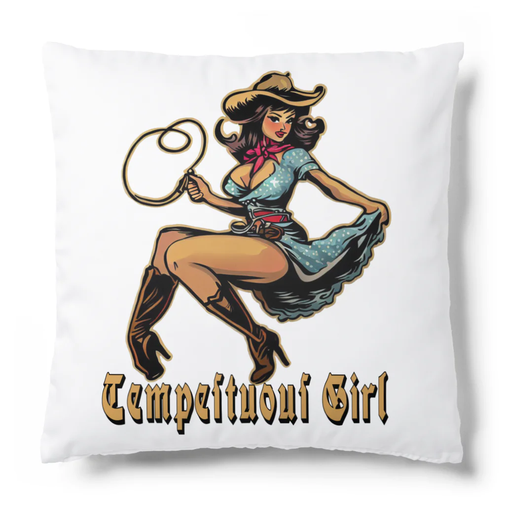 islandmoon13のCOWGIRL　じゃじゃ馬娘　tempestuous girl Cushion