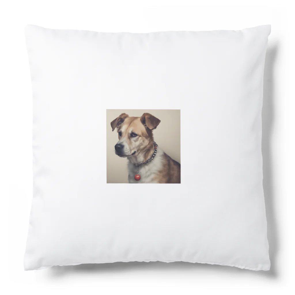 まさのお店の凛々しい犬 Cushion