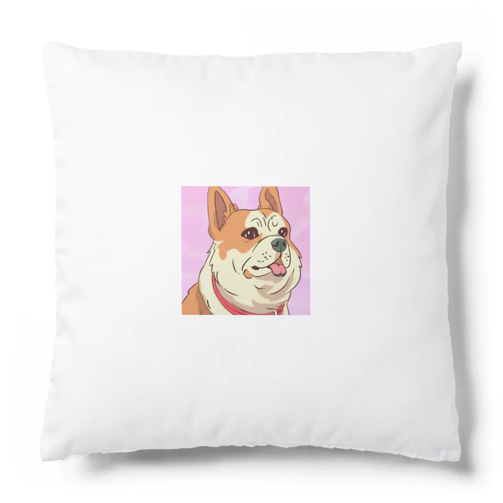 まさのお店の人懐こい犬 Cushion