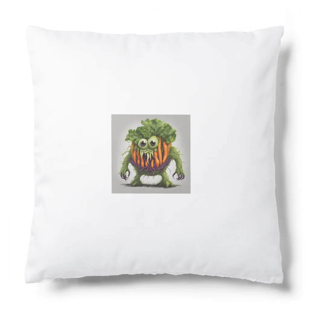 yasu_zatoの野菜の怪物 Cushion