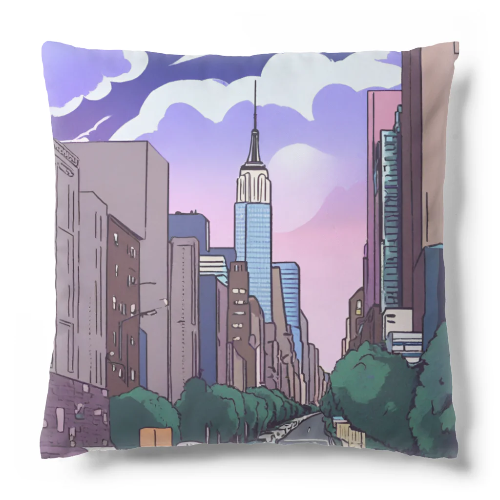 select shopのNew York Cushion