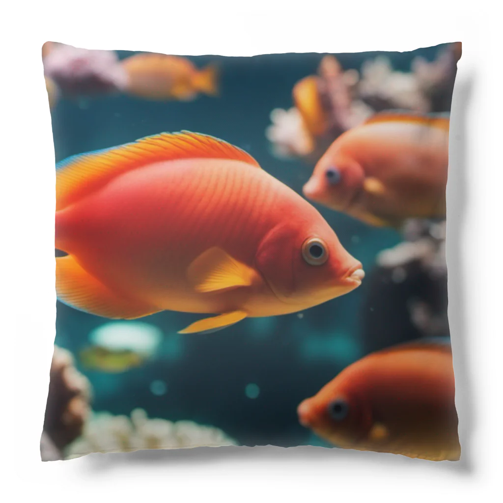 DapperMixの珊瑚の楽園、美魚群グッズ Cushion