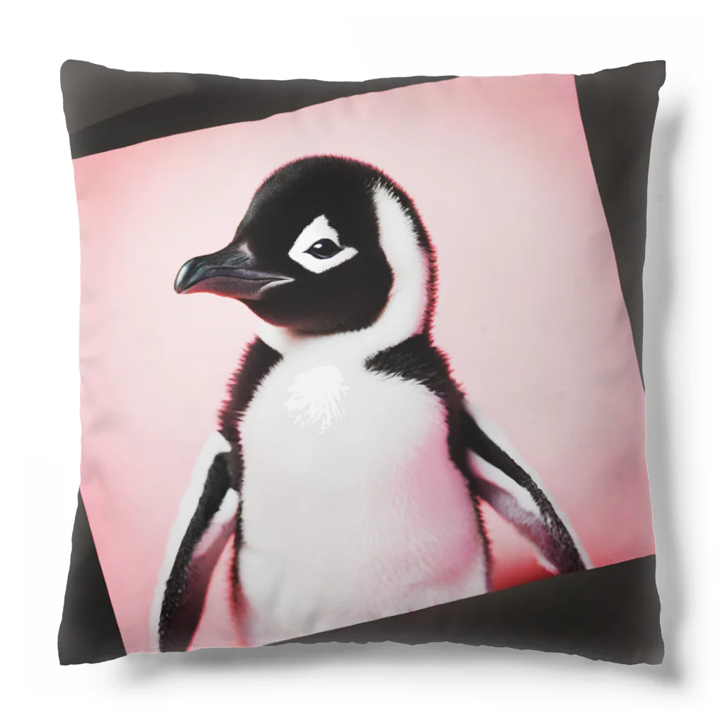 blackcofee12のペンギン赤ちゃん Cushion