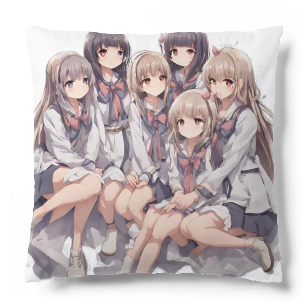 KAZU SHOPの萌え系　癒し系女子　 Cushion