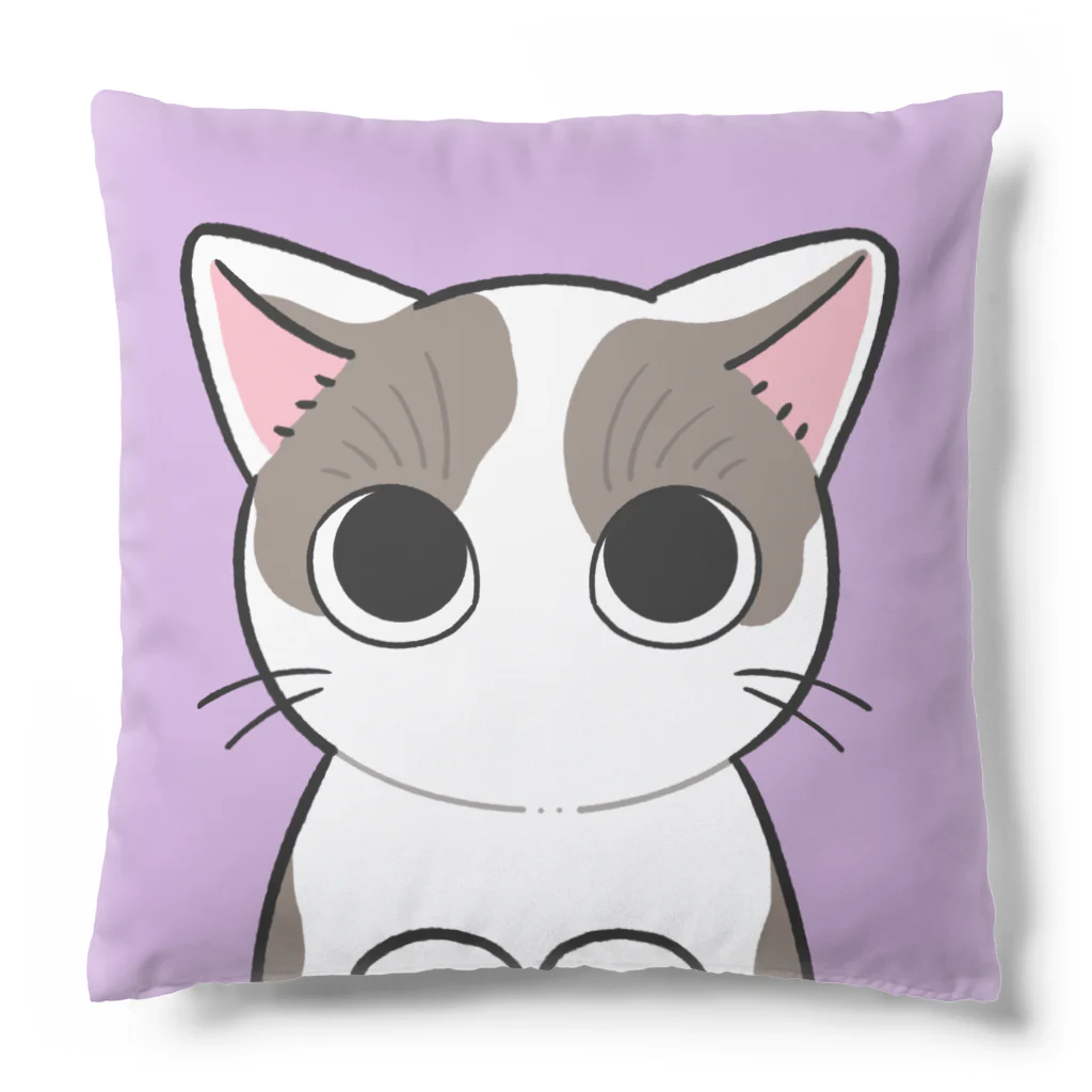 猫の休憩所withこにゃくとのムース君応援グッズ Cushion