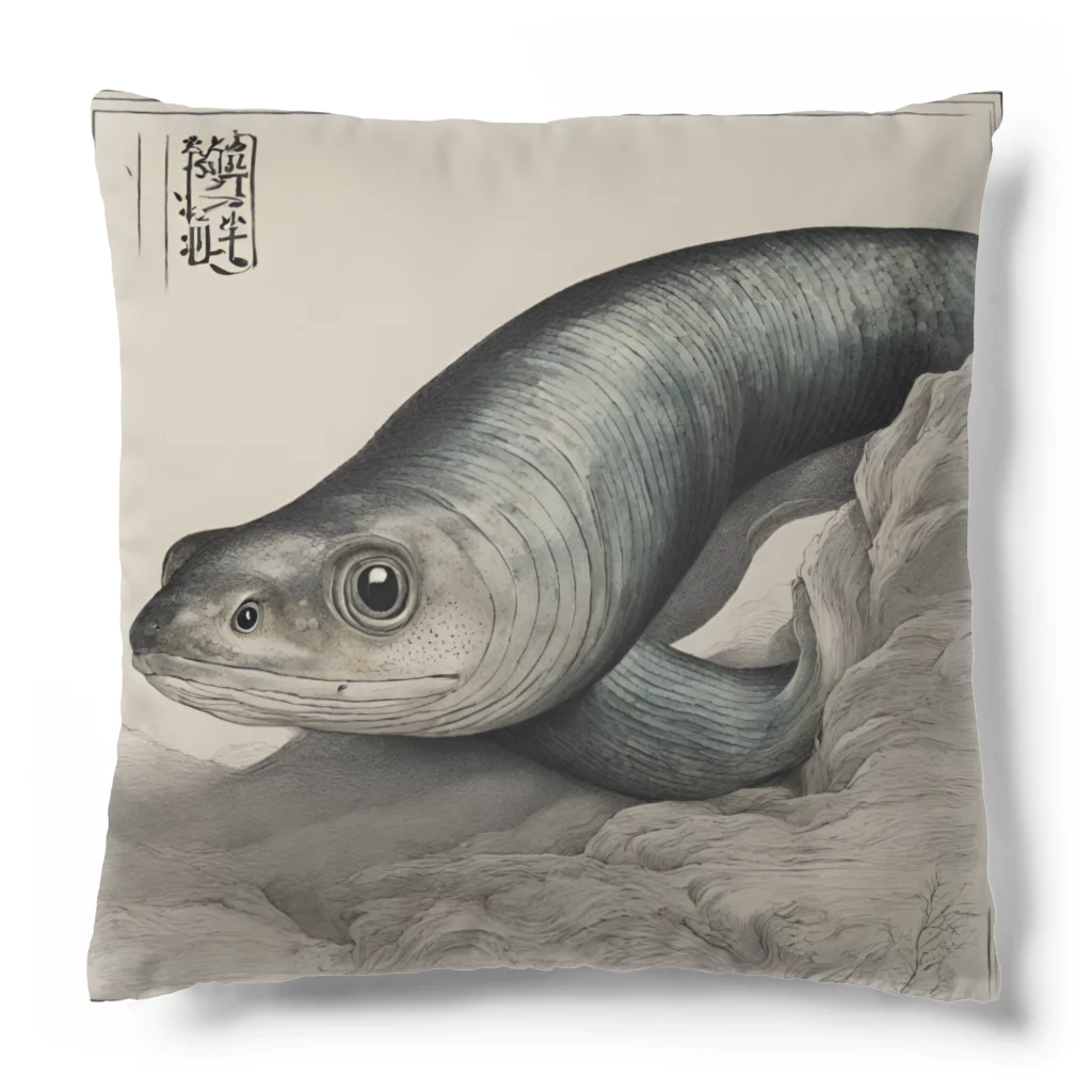 Charliegoneの鰻 Cushion