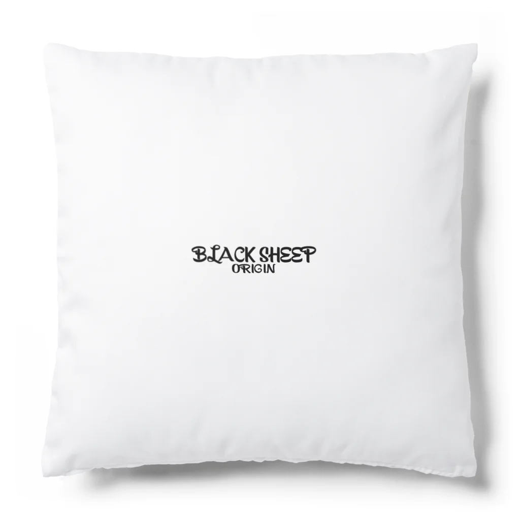 BLACK SHEEP ORIGIN SUZURI SHOPのBLACK SHEEP ORIGIN Cushion