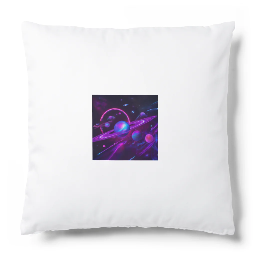 sanbo-の宇宙のグッズ Cushion