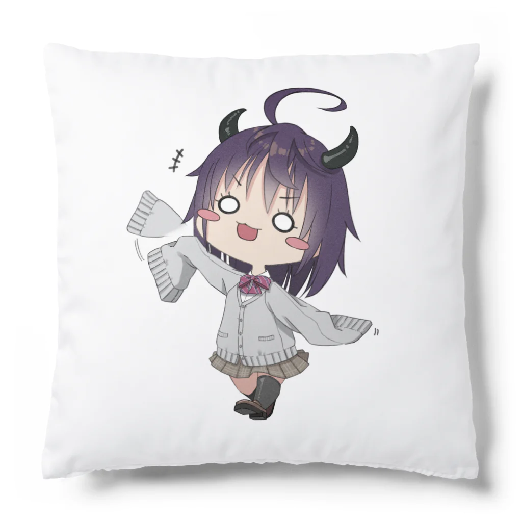 😈へ泥べと🌂の旧ミニベト Cushion