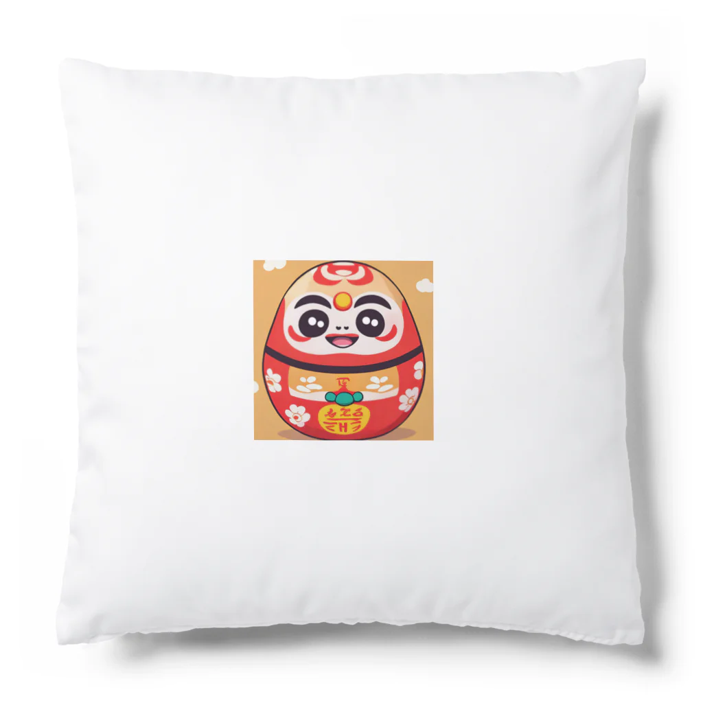 ラクダの店のだるま Cushion