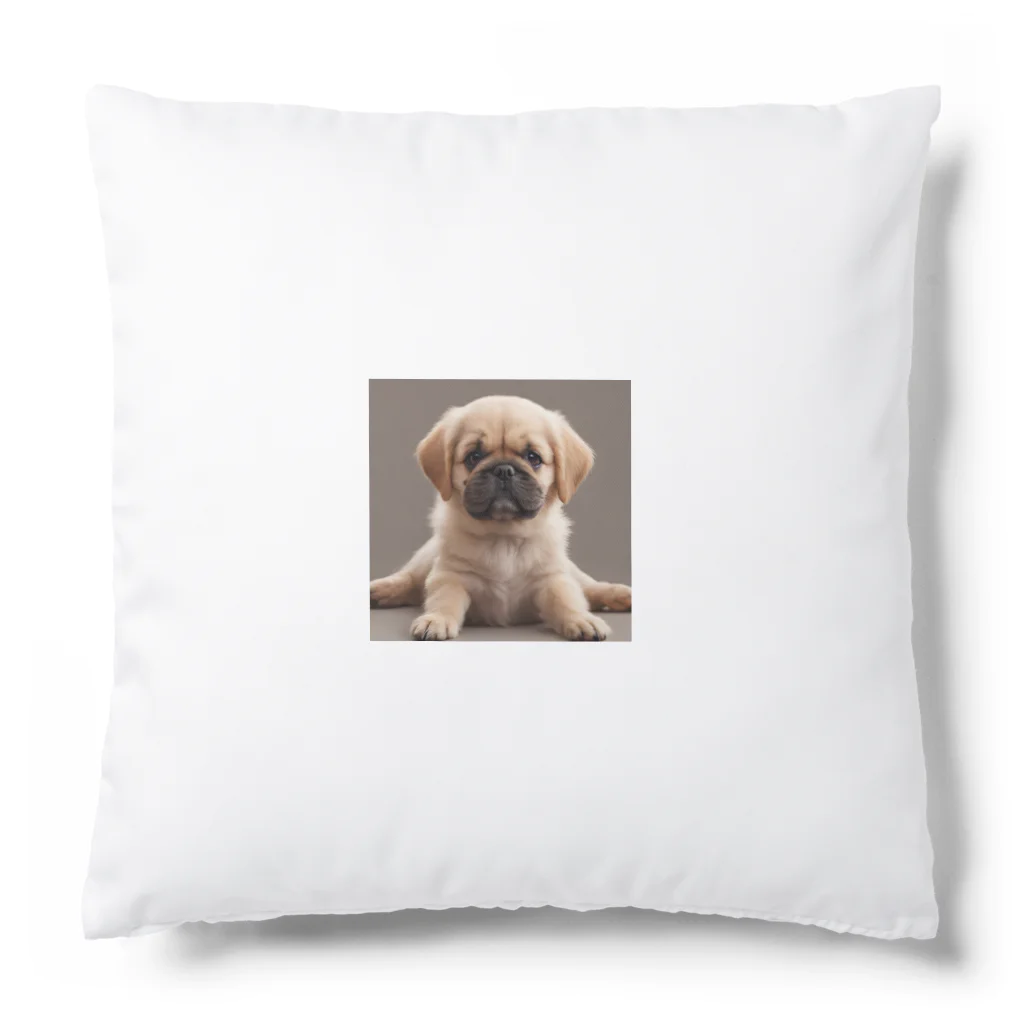 雑貨屋雪だるまのかわいい犬のグッズ Cushion