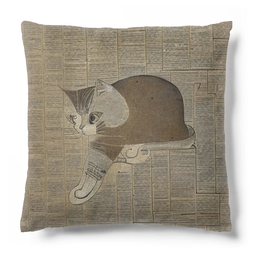 猫猫猫の古文書　猫 Cushion