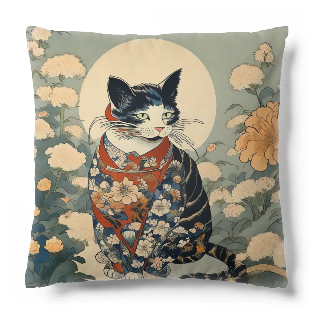 NECOSUIの花魅猫 Cushion