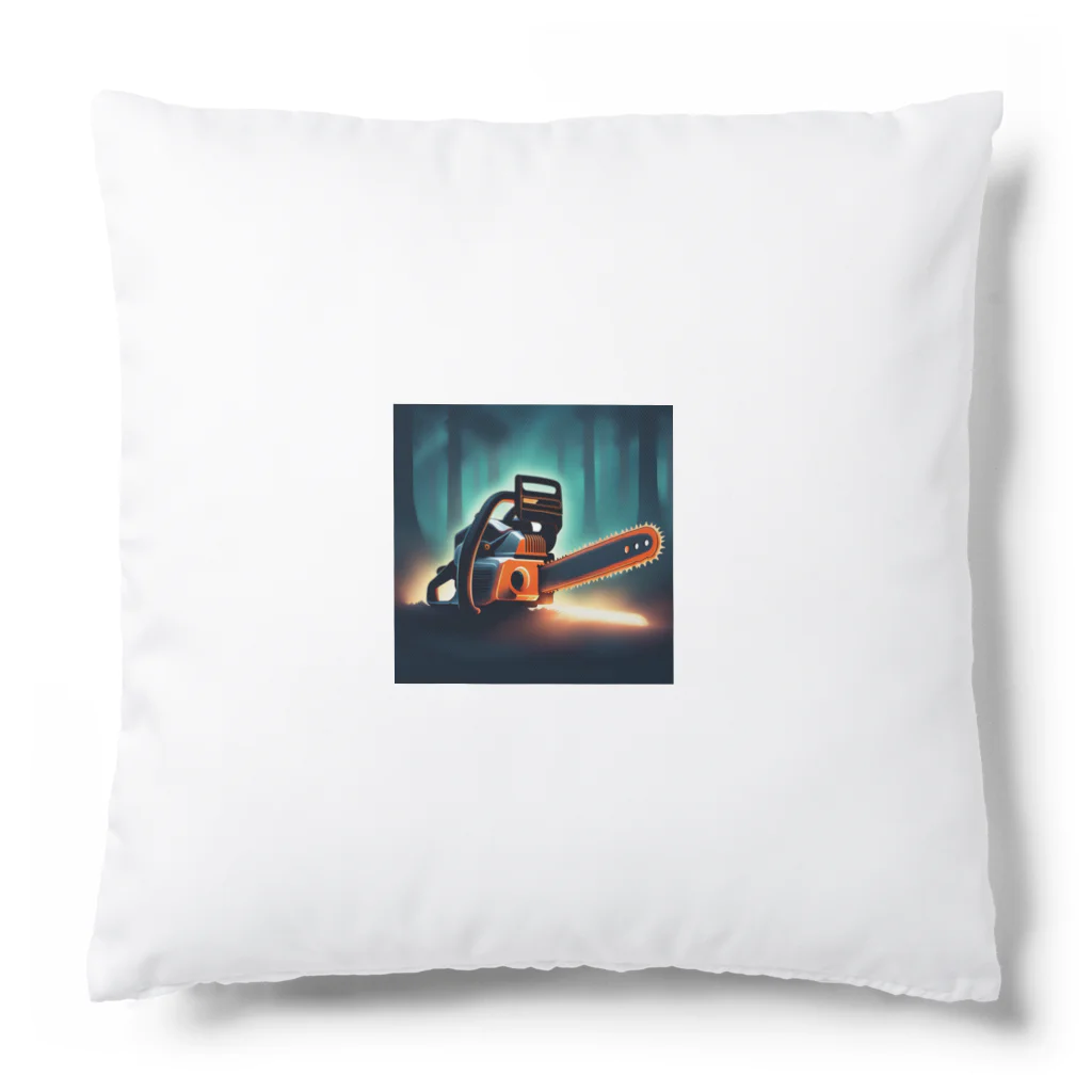 cool&stylishのDARK CHAINSAW チェンソー Cushion