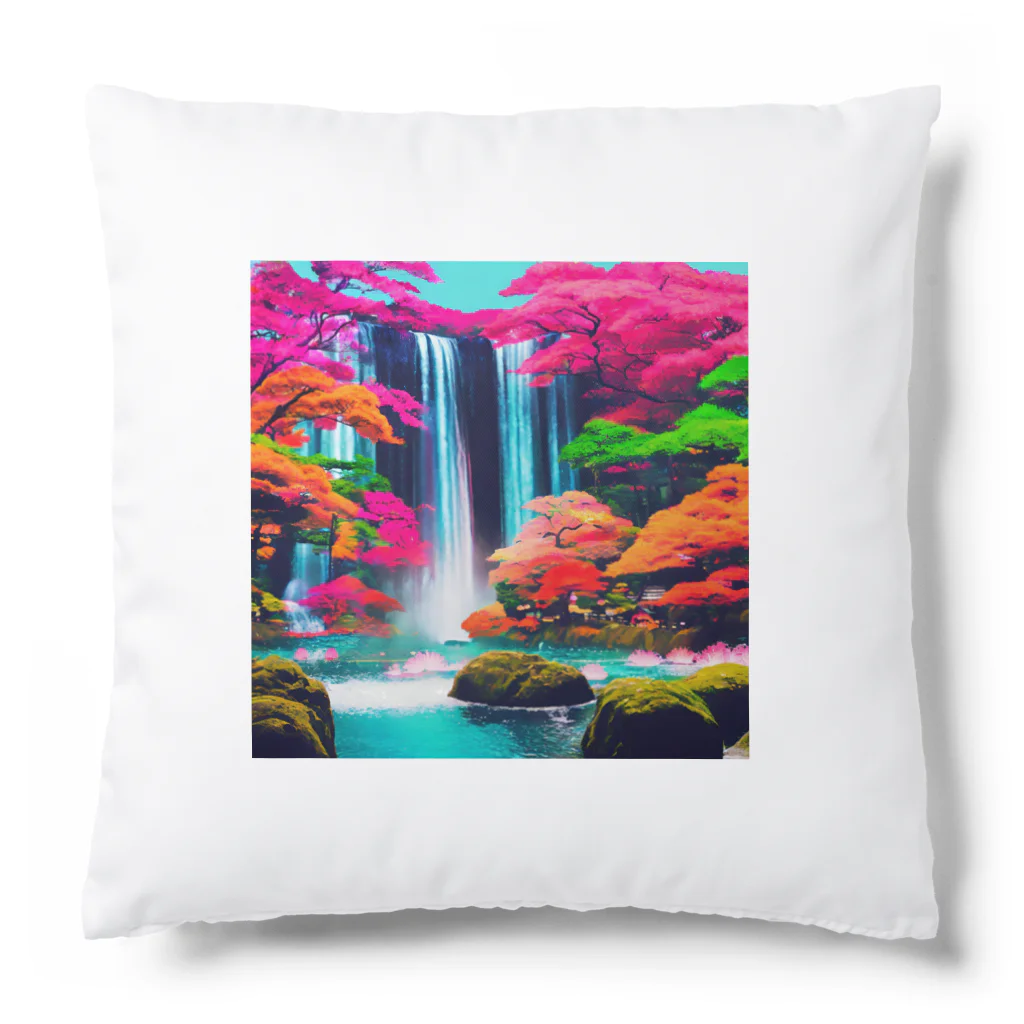 fujisan10の色彩滝 Cushion