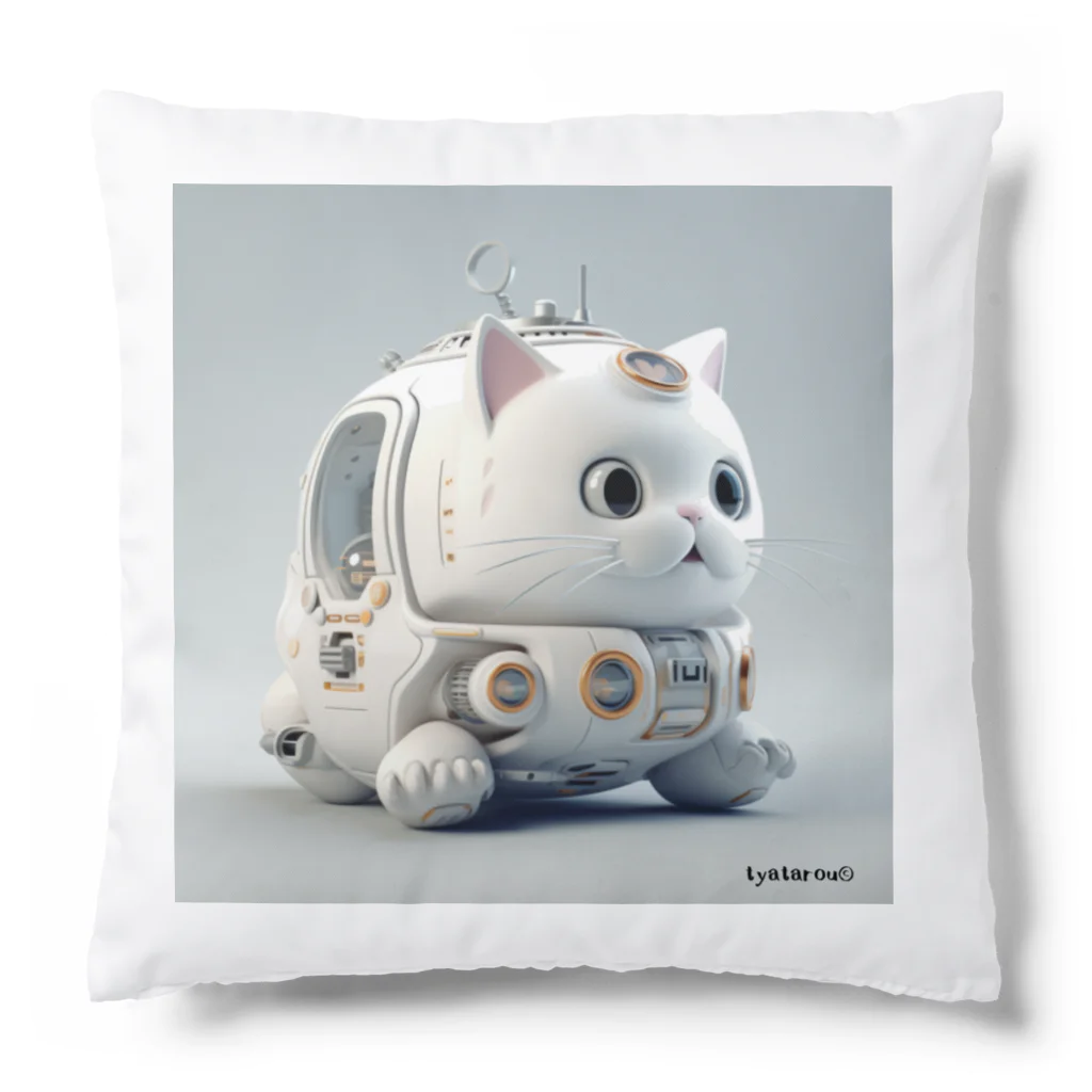 The Triplets Kkittensの絵本「三つ子ネコシリーズ（宇宙編）」に登場する小型の宇宙船 Cushion