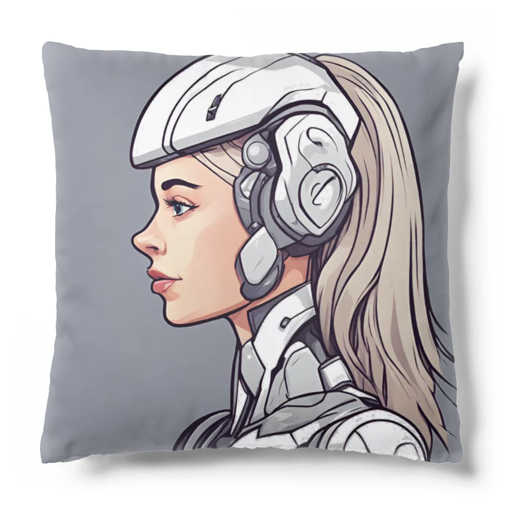 AI Creative Hub（AIクリエイティブハブ）のAIアンドロイド Cushion