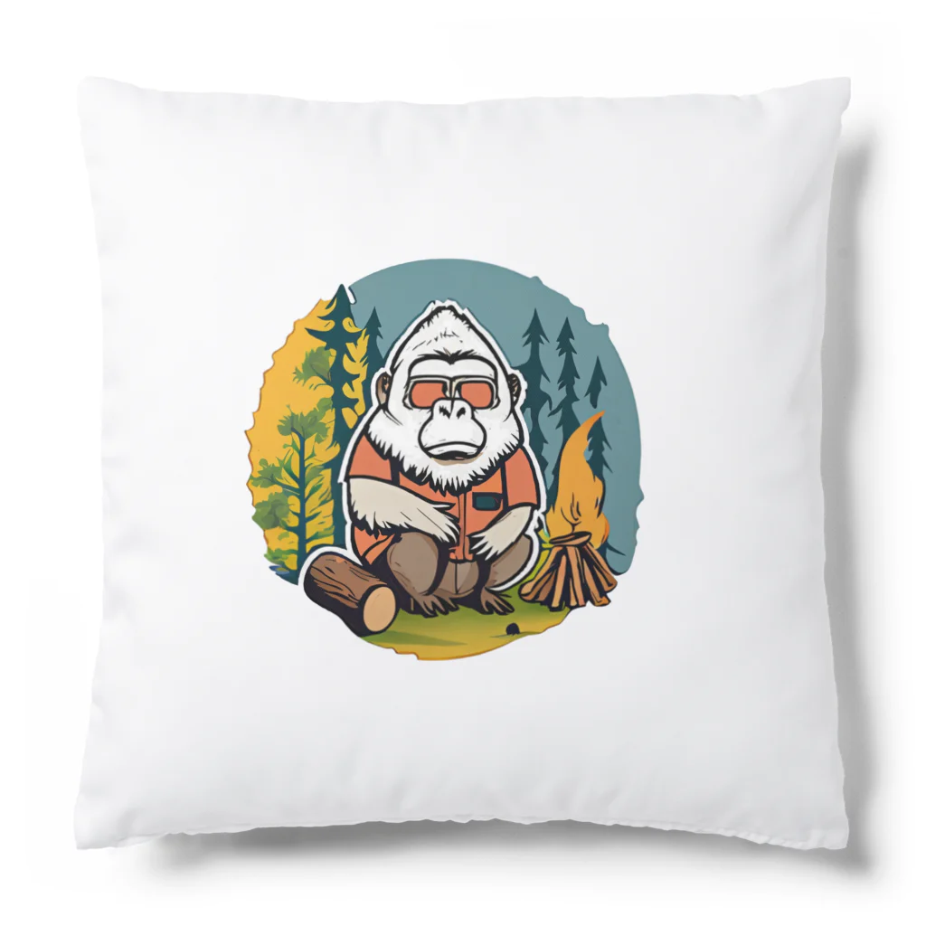 Curiosity＋のGo-ri.Camp２ Cushion