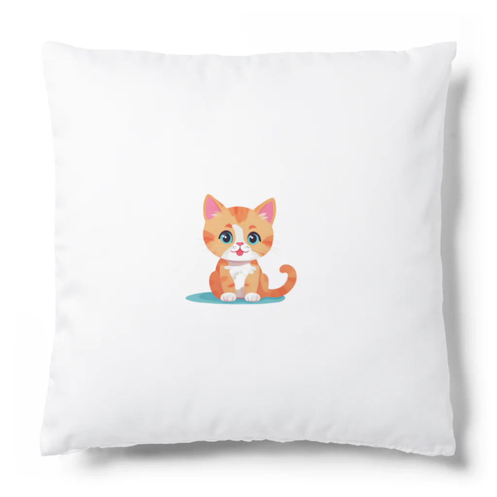 可愛い猫ちゃんの可愛い猫 Cushion