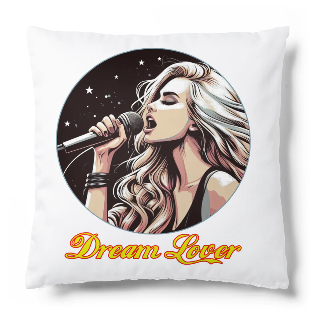 islandmoon13の美しきROCK STAR Cushion