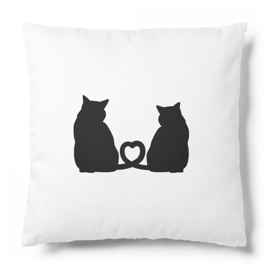 Drecome_Designの恋猫 Cushion