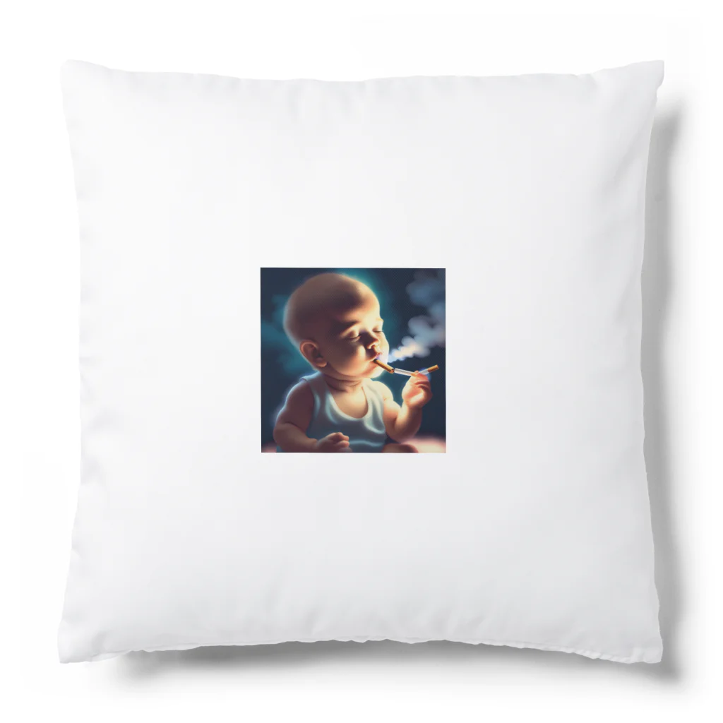 Baby smokerのBabyくん Cushion