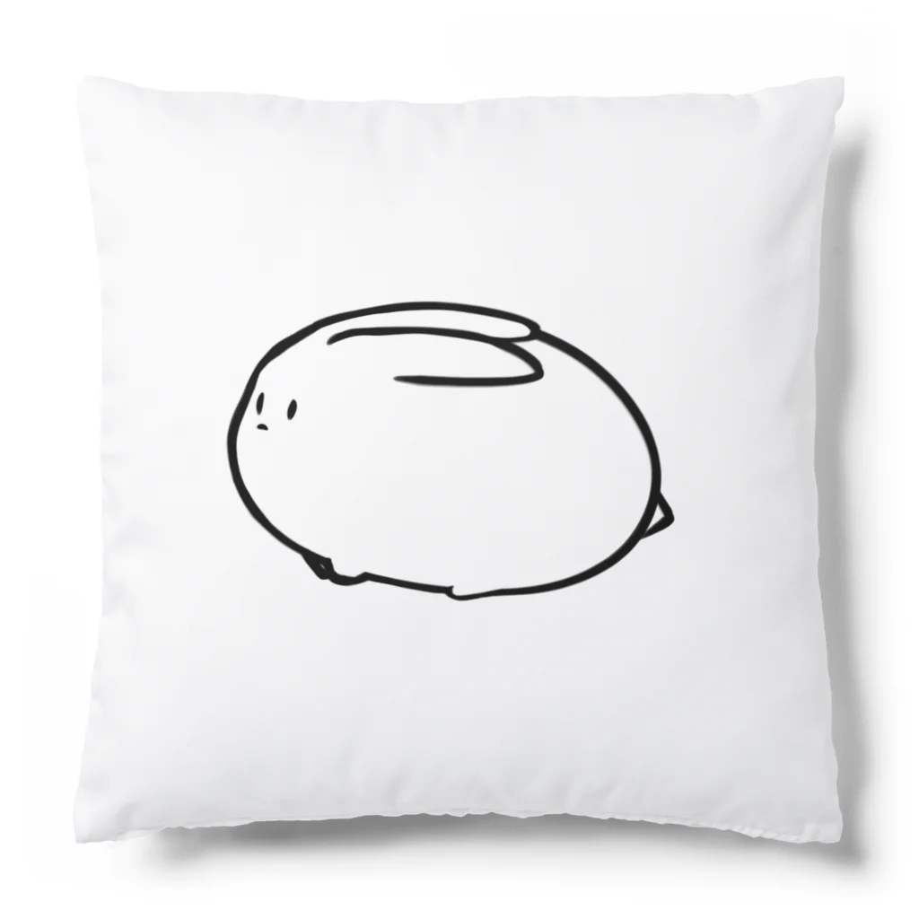 yakumo_penguinのぺたみみうさぎ Cushion