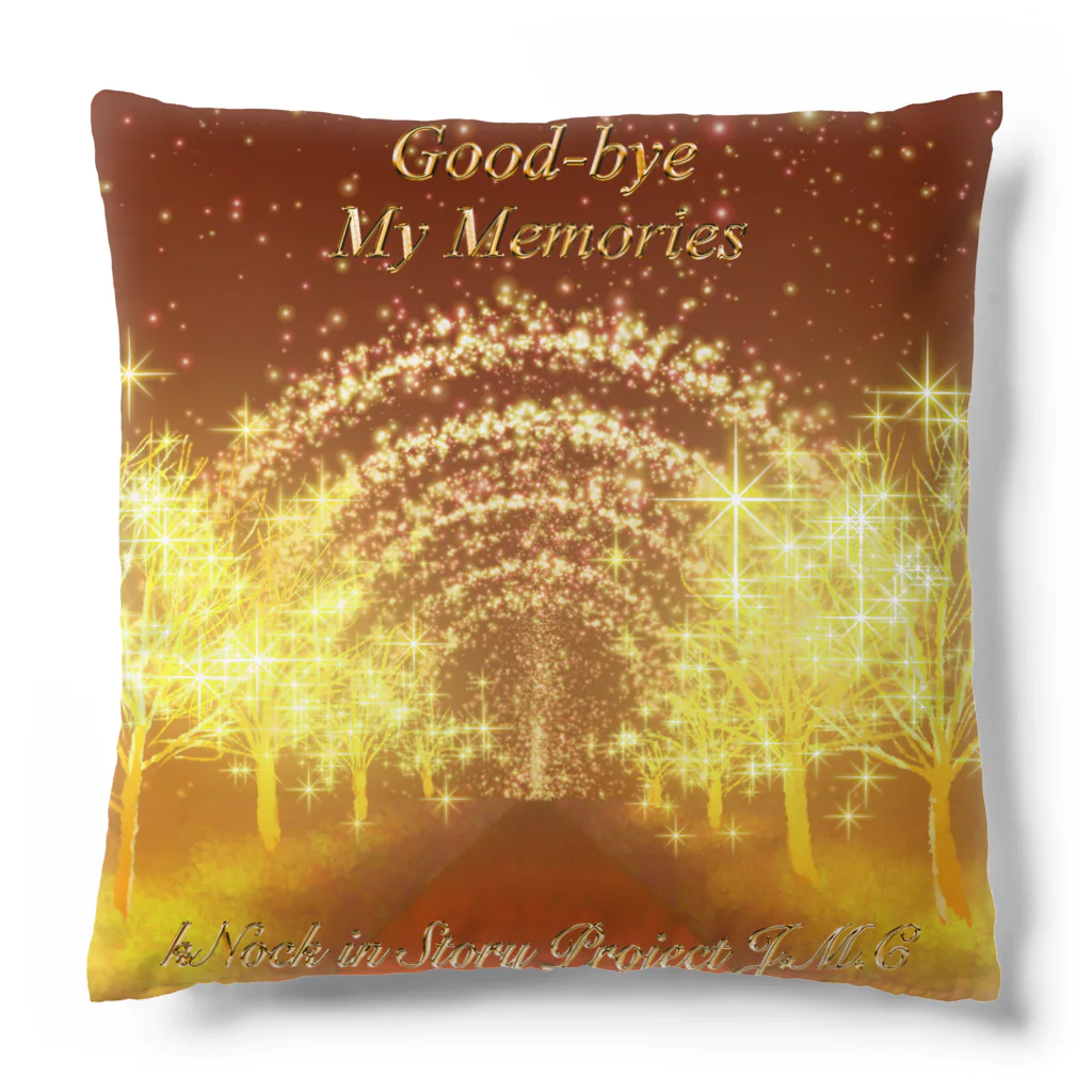 🌕朧月夜と紅茶時間☕️🫖のGood-bye My Memories” クッション