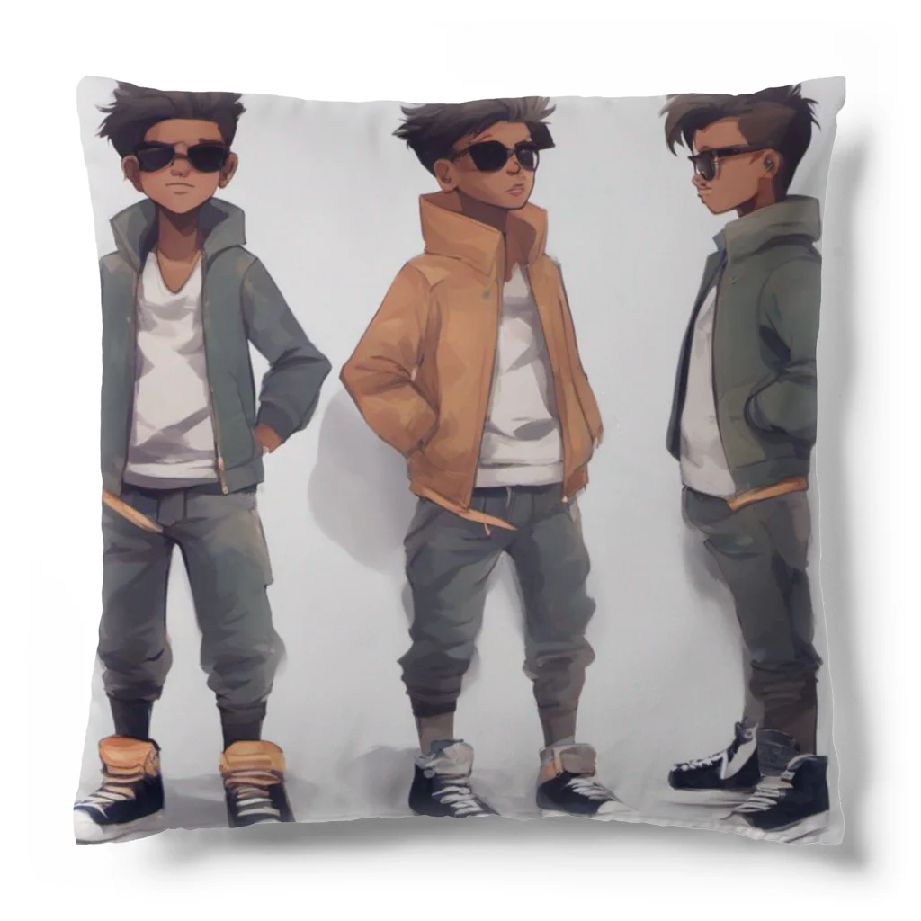 samefudeのAI少年コレクション Cushion