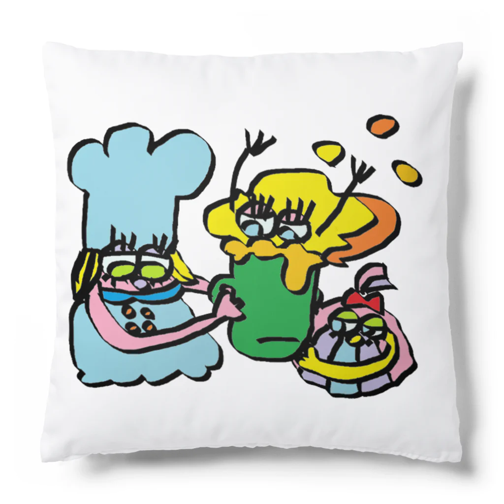 ｉｐｕｙａ(イプヤ)のお料理チョモパチョ Cushion