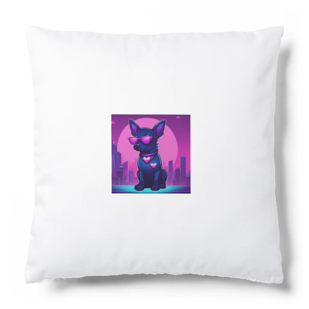 k-famのファッションドッグ・ピンク Cushion