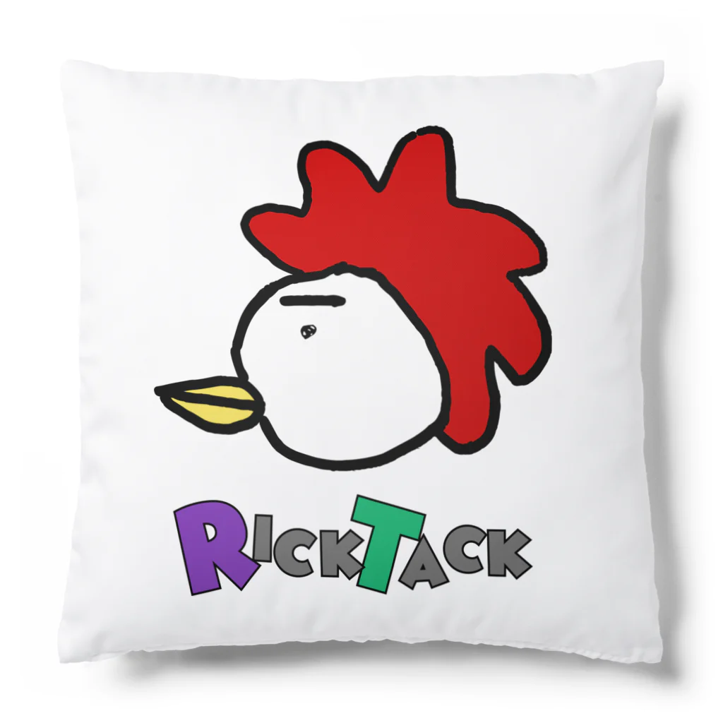 RICKTACKのRick Tack  ニワトリロゴ 【  メンズ＆レディース 】 Cushion