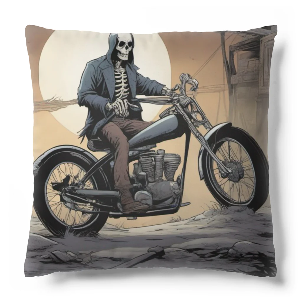 暇素人SHOPのスケルトンライダー Cushion