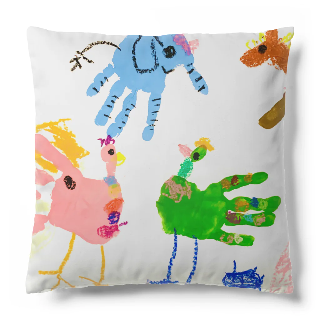 おててのどうぶつえんのおててのどうぶつえん Cushion