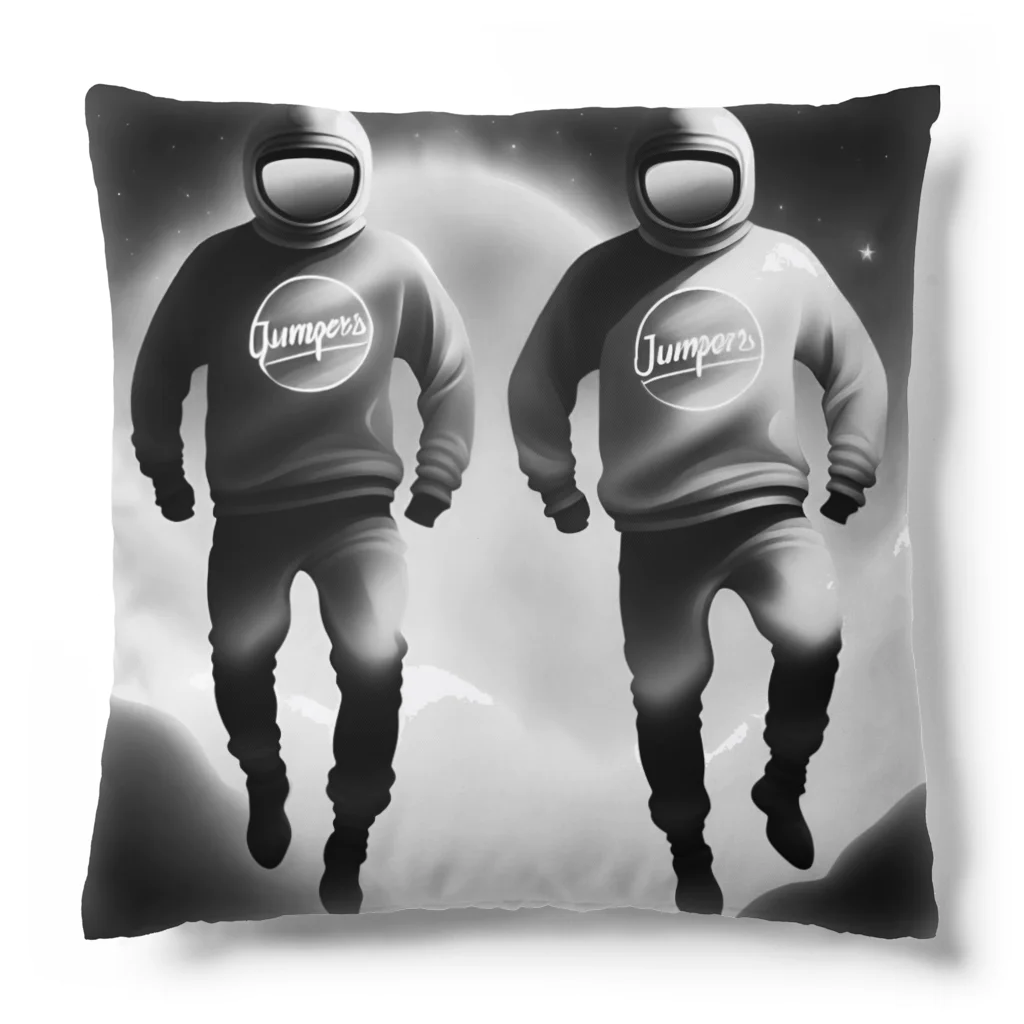 Jumpersの“Jumpers”オリジナルロゴグッズ Cushion