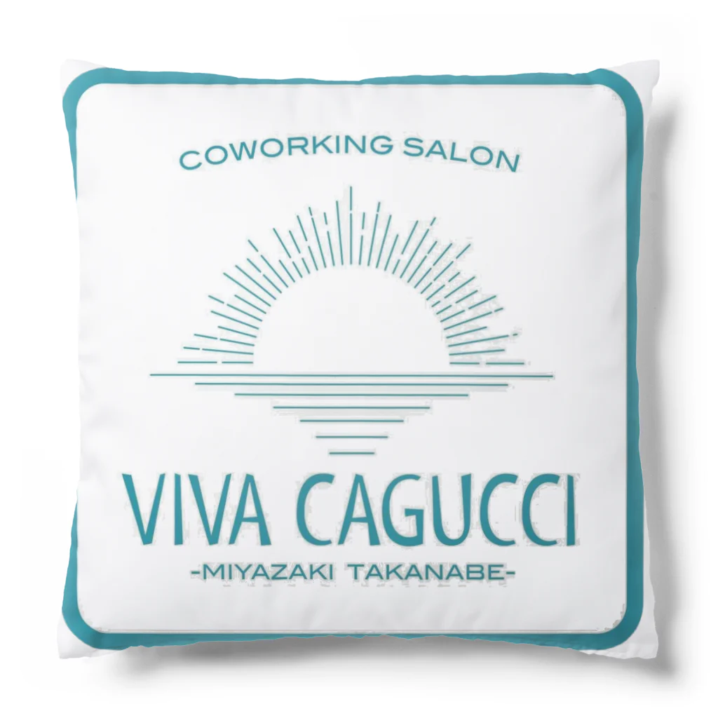 VIVA_CAGUCCIのVIVA CAGUCCI  ロゴ Cushion