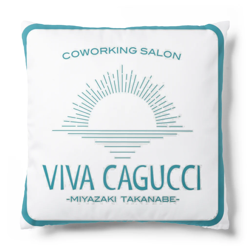 VIVA_CAGUCCIのVIVA CAGUCCI  ロゴ クッション