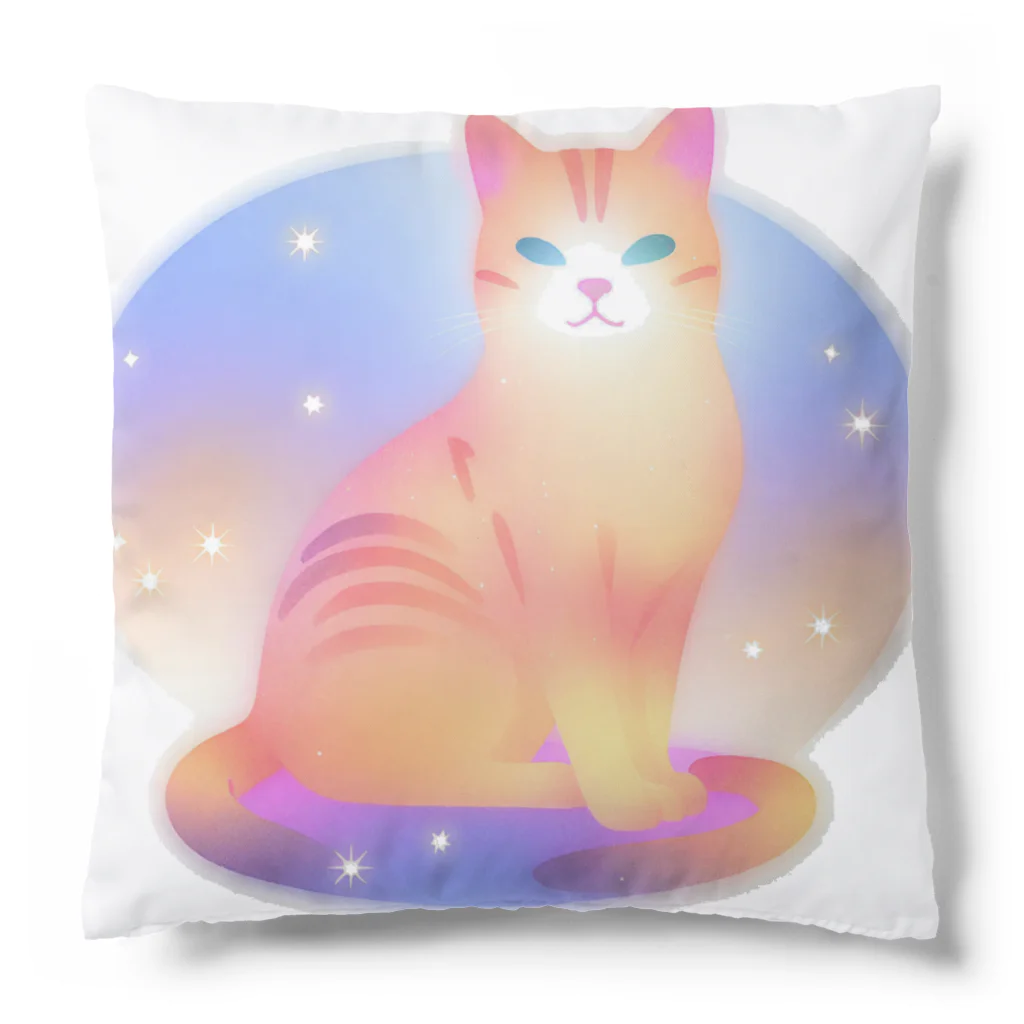 naoputtyoのふんわり猫のニャニャ Cushion