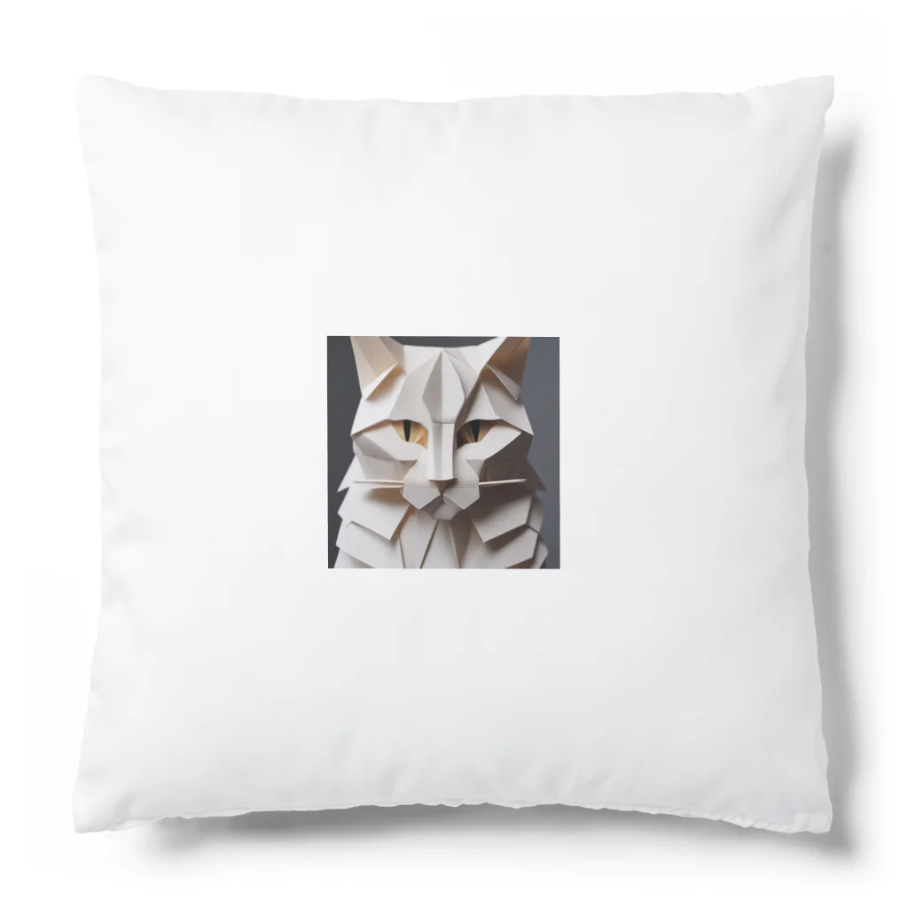 デザインマジックボックスのアメリカン・ペーパーキャット Cushion