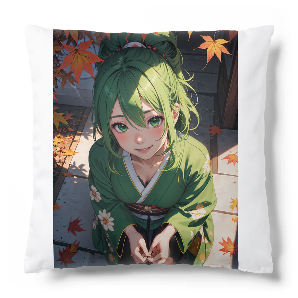 天乃鯱の第三弾　ベラータのイラスト集のグッズ Cushion