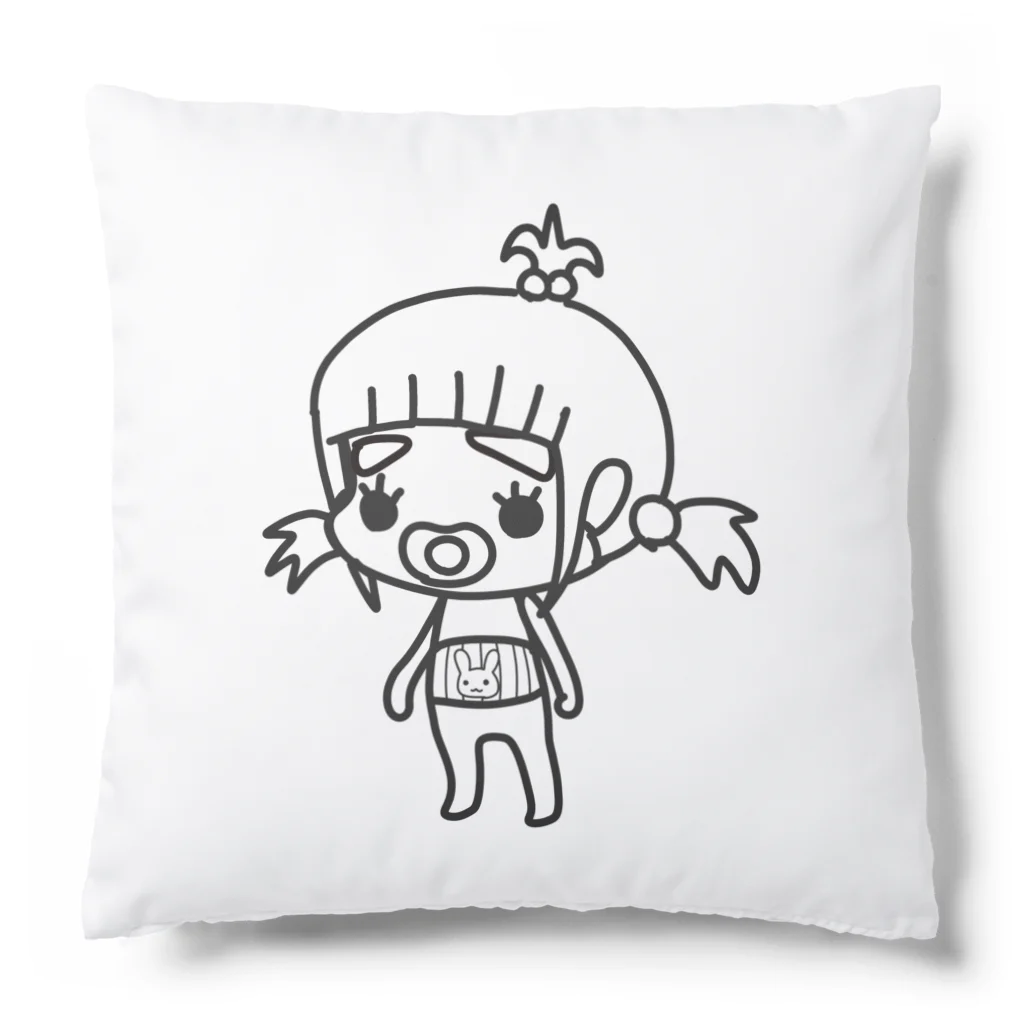 れいめんめろんそおだの極まゆちゃん 燃え尽きる Cushion