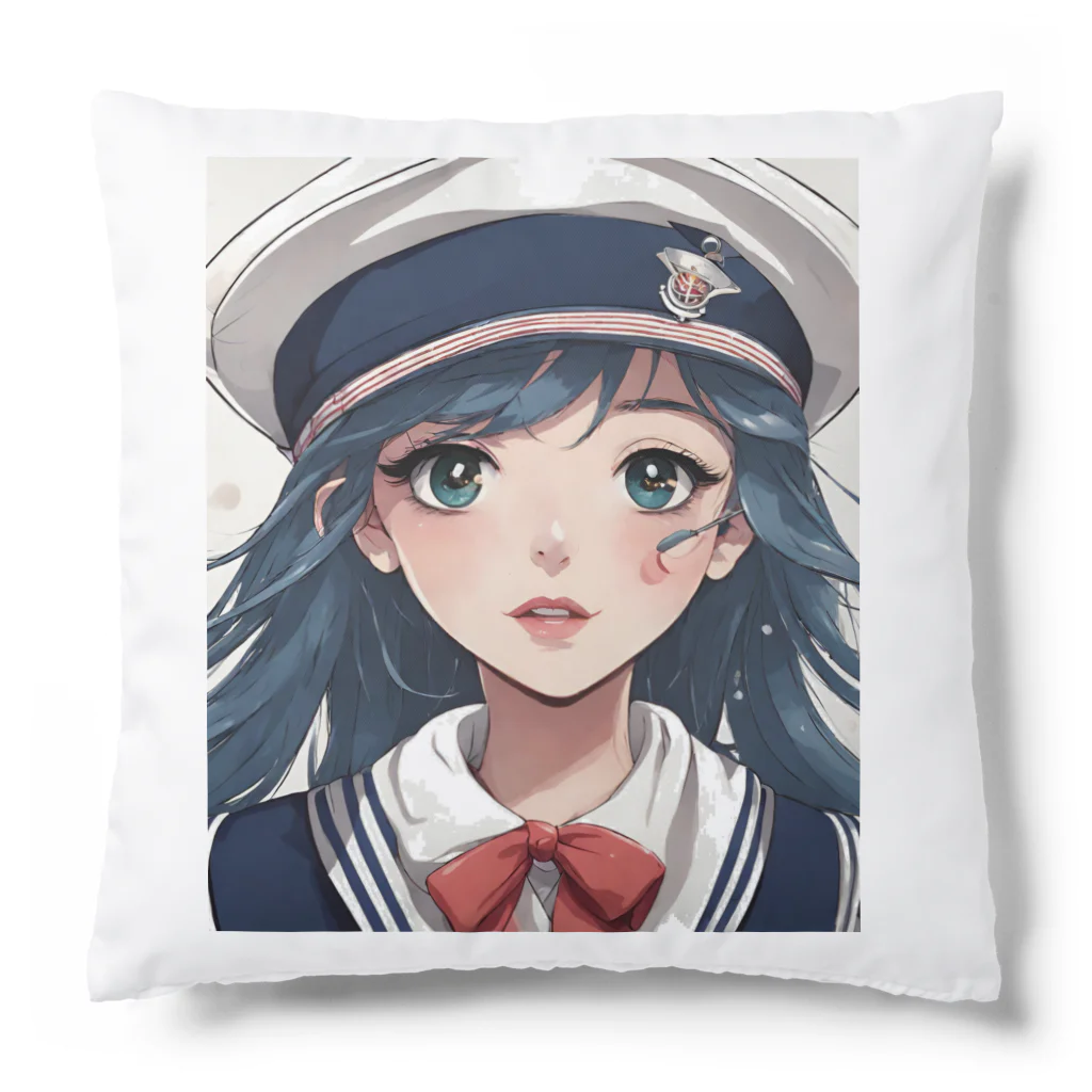 MUSE projectの海のような美少女 Cushion