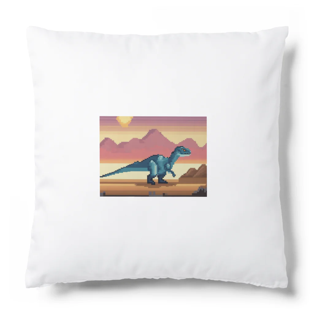 iikyanの恐竜㊺　マジュンガサウルス Cushion